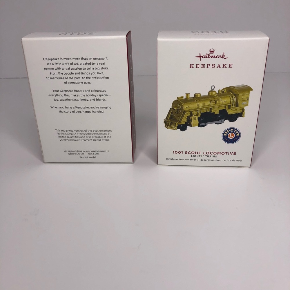 Hallmark train bundle - Picture 3 of 3